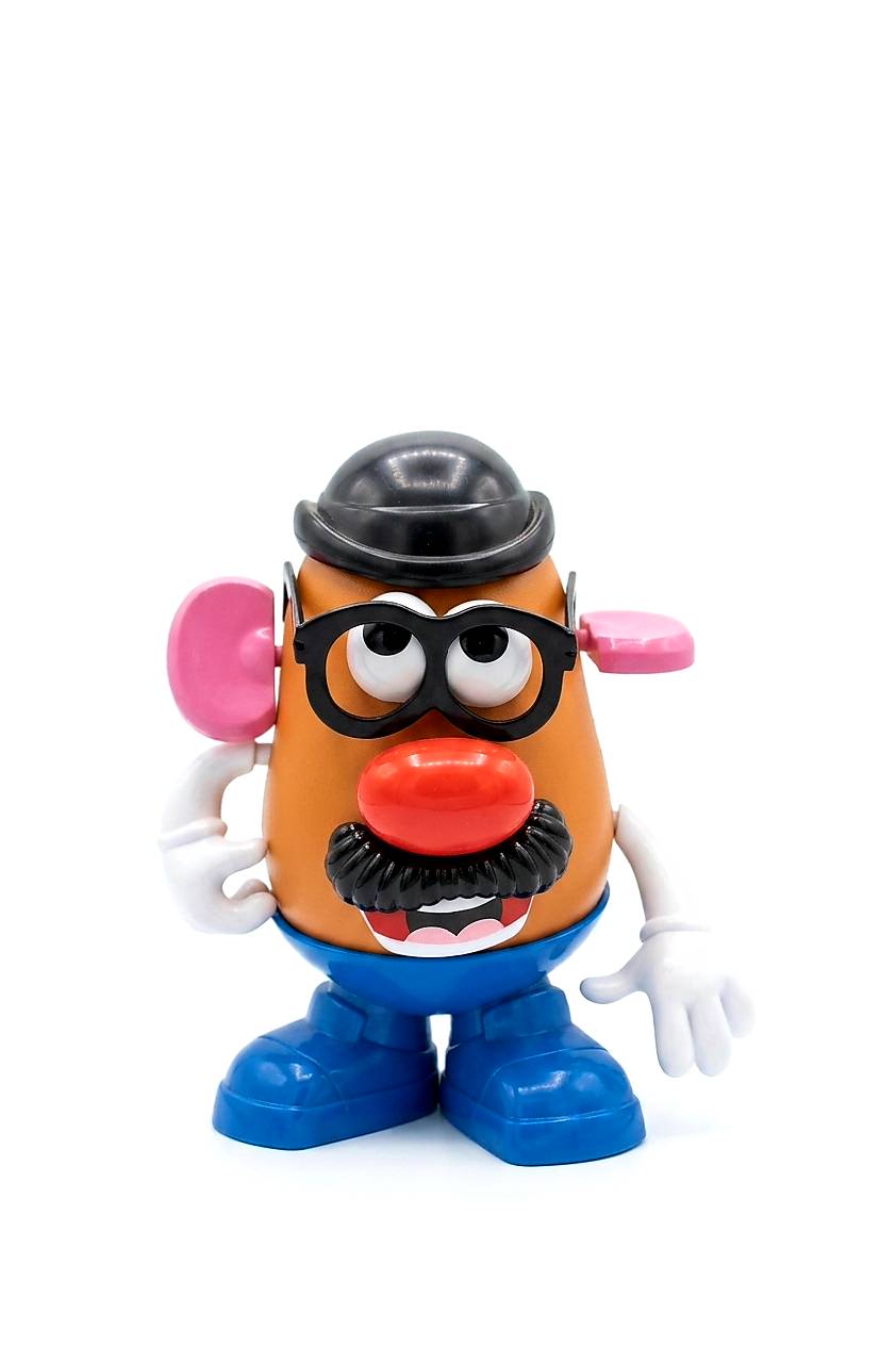 فیگور Mr.potato آقای سیب زمینی 18 سانتی جعبه دار 550556