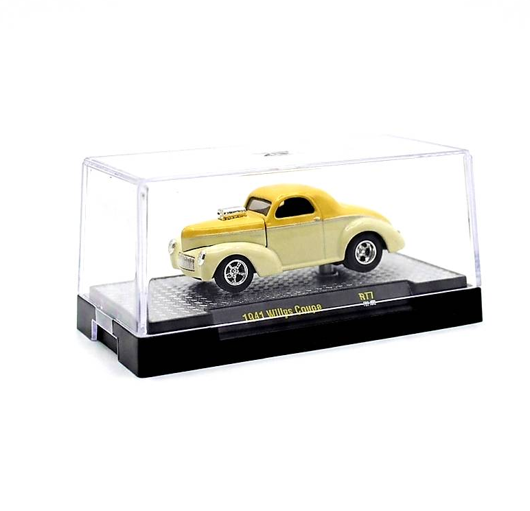 ماکت ماشین ام تو M2 مدل 1941 Willys Coupe Gasser
