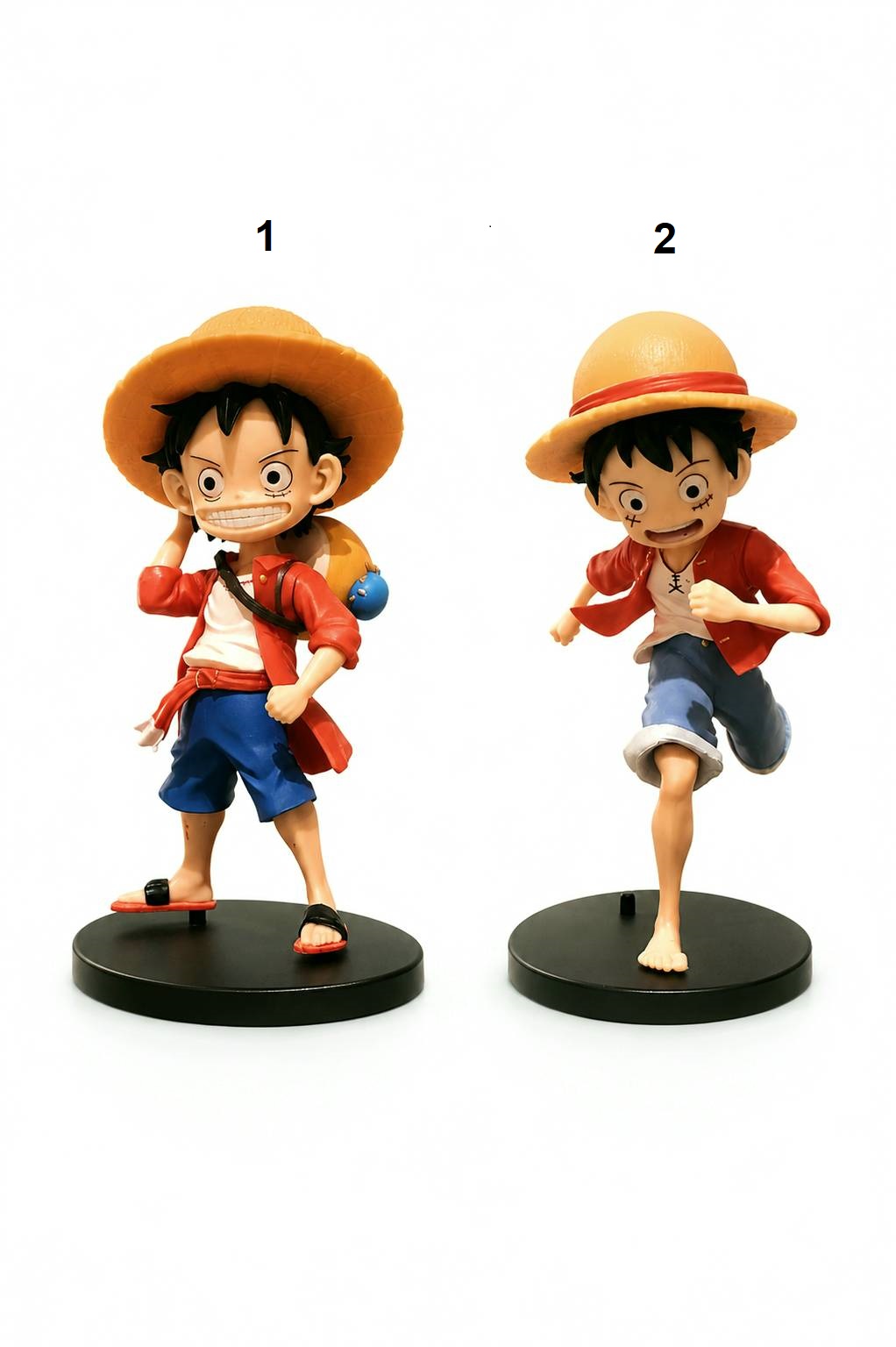 اکشن فیگور لوفی انیمه وان پیس One piece بیبی فیس