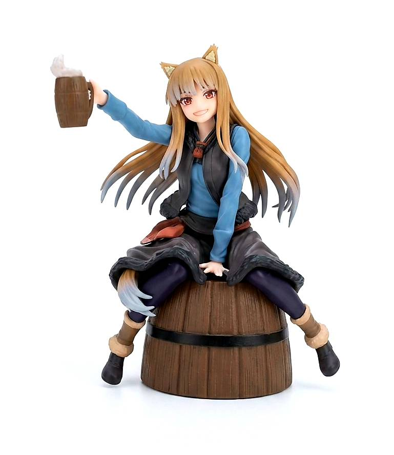 اکشن فیگور کیناکو انیمه اسپایس اند ولف Spice and Wolf جعبه دار 14 سانتی کد 201224
