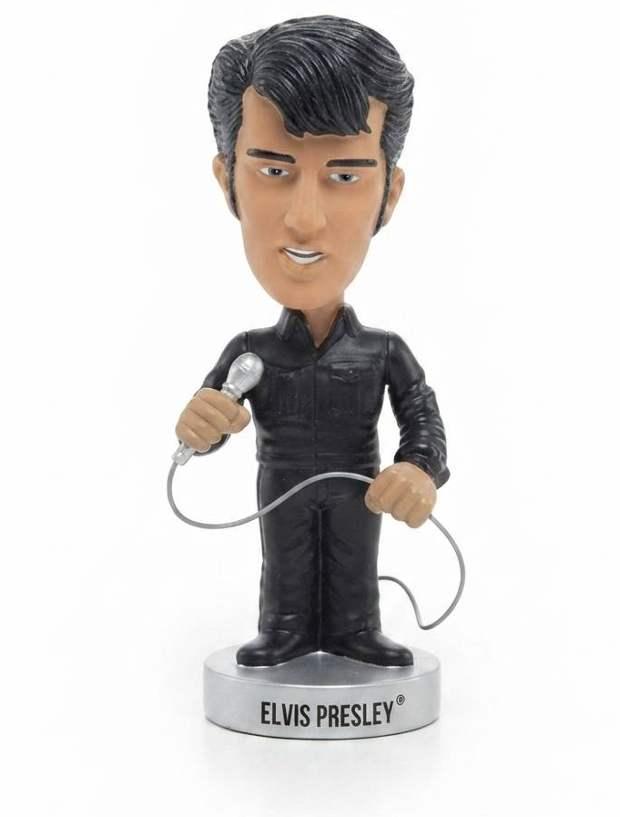 فیگور اکشن الویس پریسلی Elvis Presley جعبه دار 18 سانتی با سر فنری کد 201410