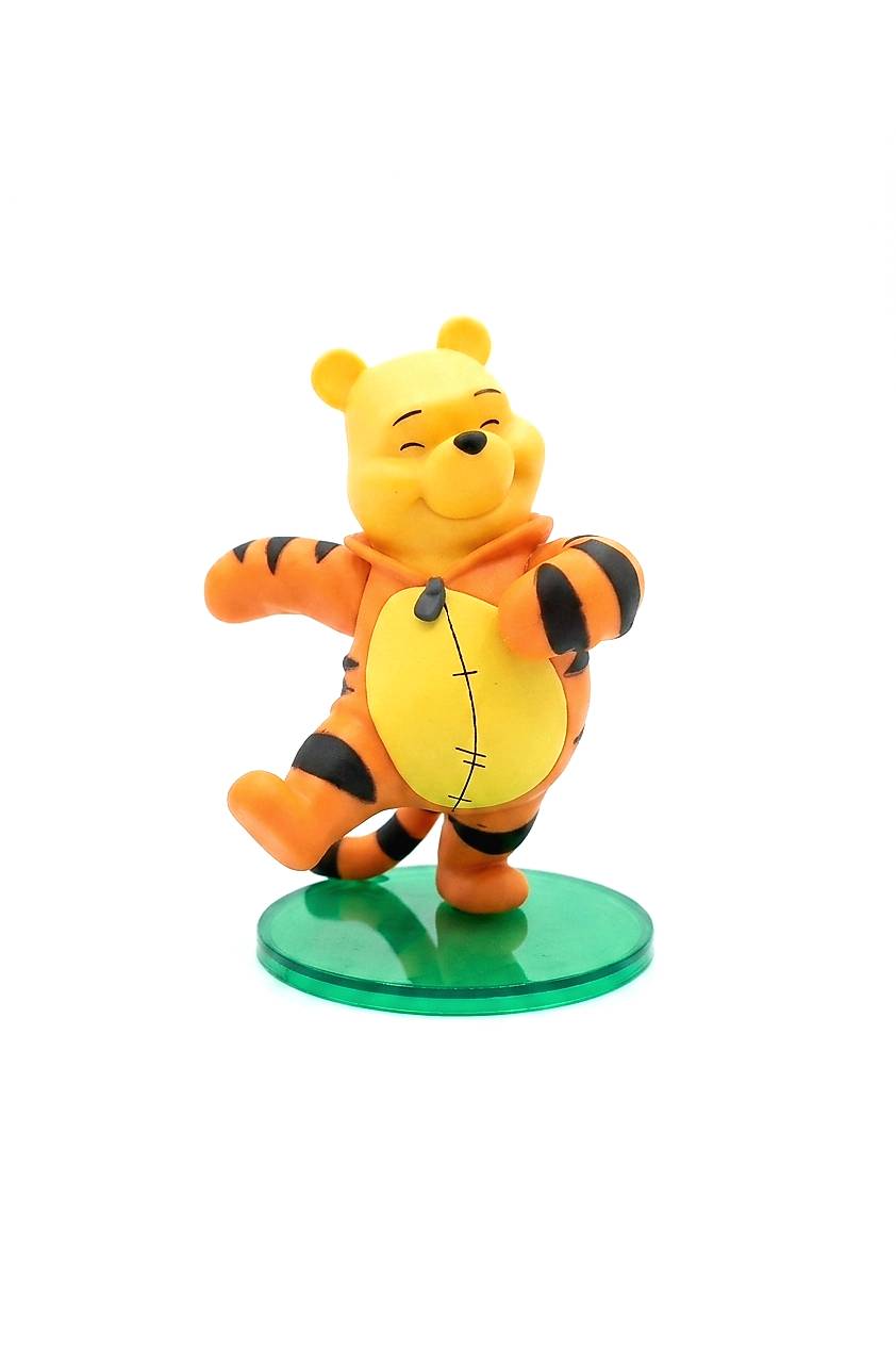 فیگور اکشن وینی پو خرسه Winnie the Pooh پایه دار 12 سانتی کد 201309