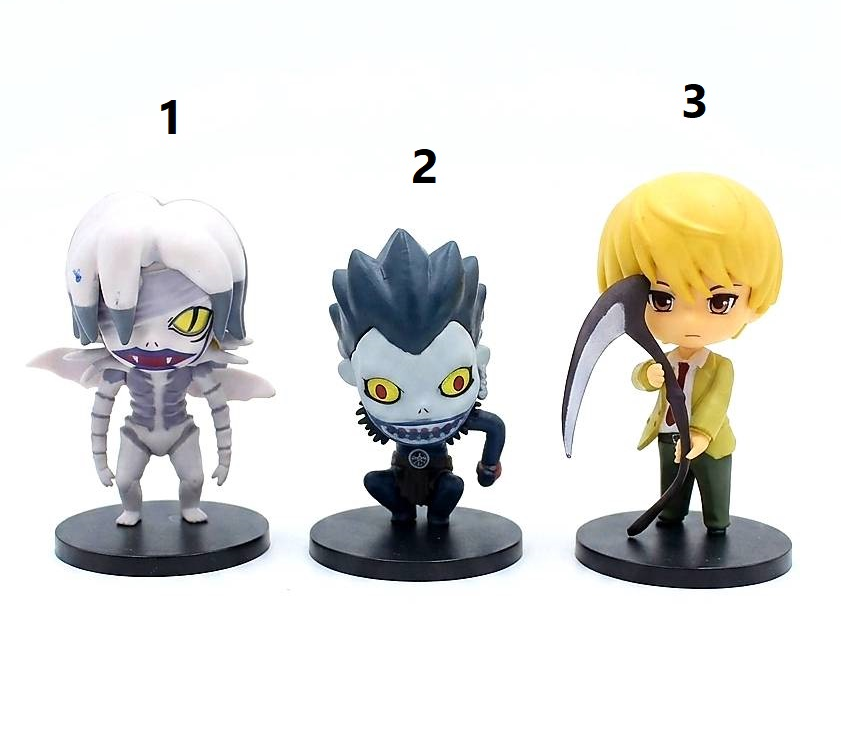 فیگور اکشن کاراکترهای انیمه دفترچه مرگ Death note کد 201553