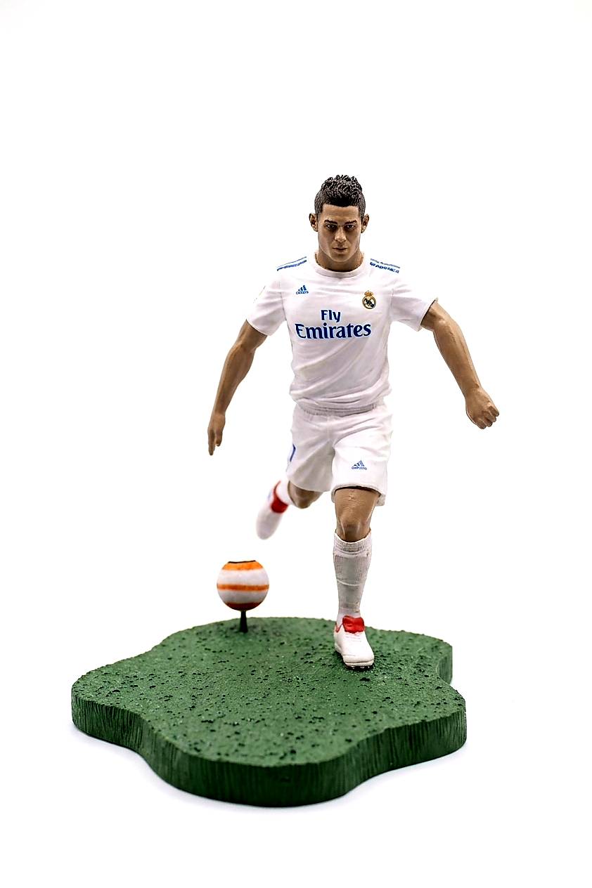 فیگور اکشن کریستیانو رونالدو Cristiano Ronaldo رئال مادرید جعبه دار 16 سانتی کد 200819