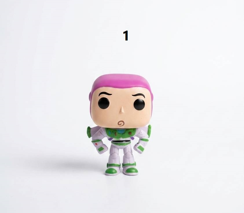 فیگور فانکوپاپ سری کارتونی دیزنی داستان اسباب بازی ها Toy Story با جعبه کد 200534