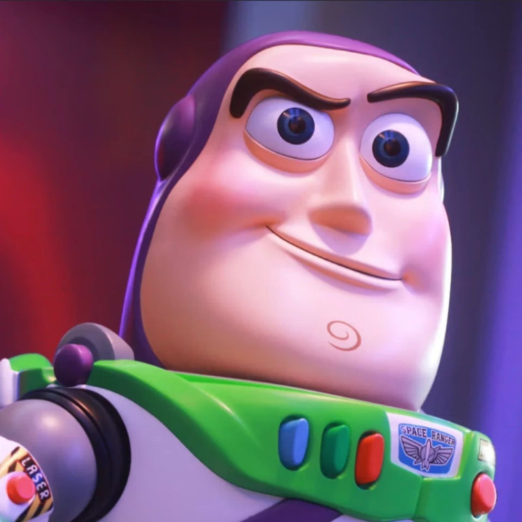 اکشن فیگور اورجینال دیزنی بازلایتیر Buzz Lightyear داستان اسباب بازی ها Toy Story مدل 25 سانتی جعبه دار 201677