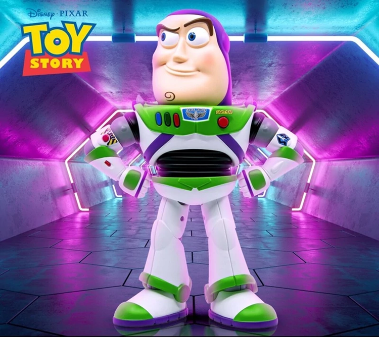 اکشن فیگور اورجینال دیزنی بازلایتیر Buzz Lightyear داستان اسباب بازی ها Toy Story مدل 25 سانتی جعبه دار 201677