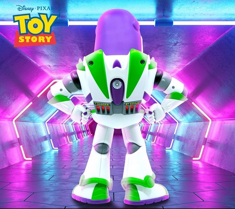 اکشن فیگور اورجینال دیزنی بازلایتیر Buzz Lightyear داستان اسباب بازی ها Toy Story مدل 25 سانتی جعبه دار 201677