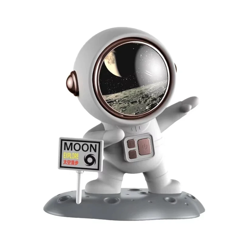 اسپیکر بلوتوثی قابل حمل طرح فضانورد ASTRONAUT مدل Q1 کد 201697
