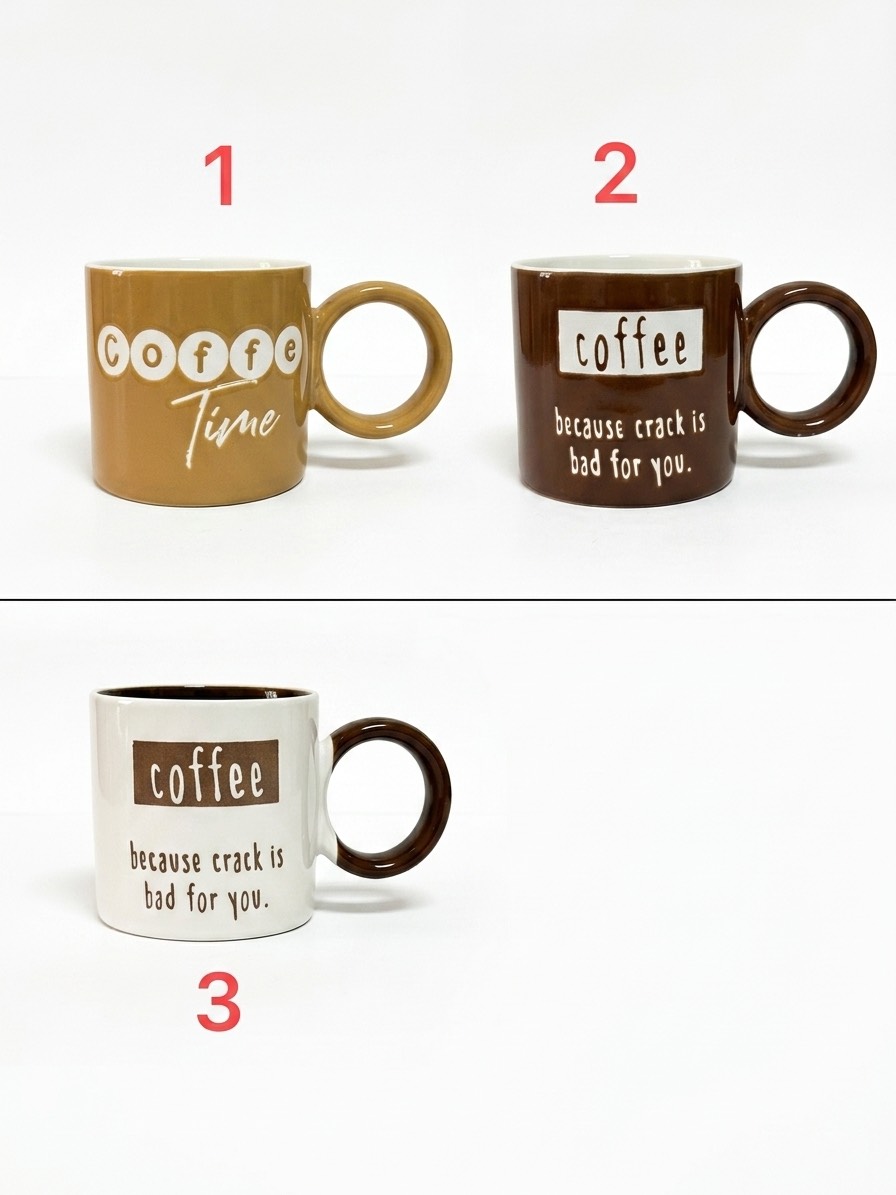 سری ماگ سرامیکی Coffee Time کد 670-5