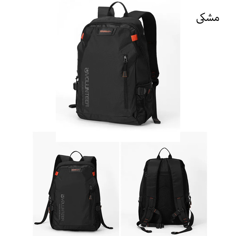 کوله پشتی والنتیر VOLUNTEER کد 06-1802