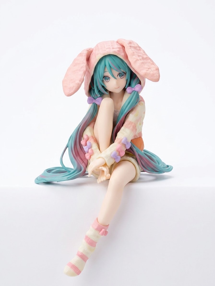 فیگور هاتسونه نشسته از انیمه A Miku Who Can't Sing