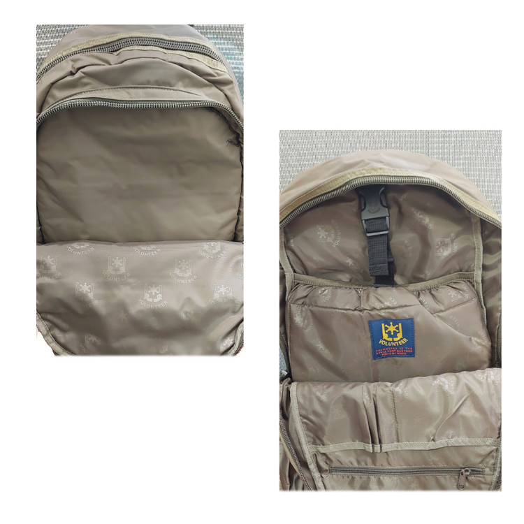 کوله پشتی لپ تاپ VOLUNTEER اورجینال مدل 1710-08 مناسب برای لپ تاپ تا 15.6 اینچ