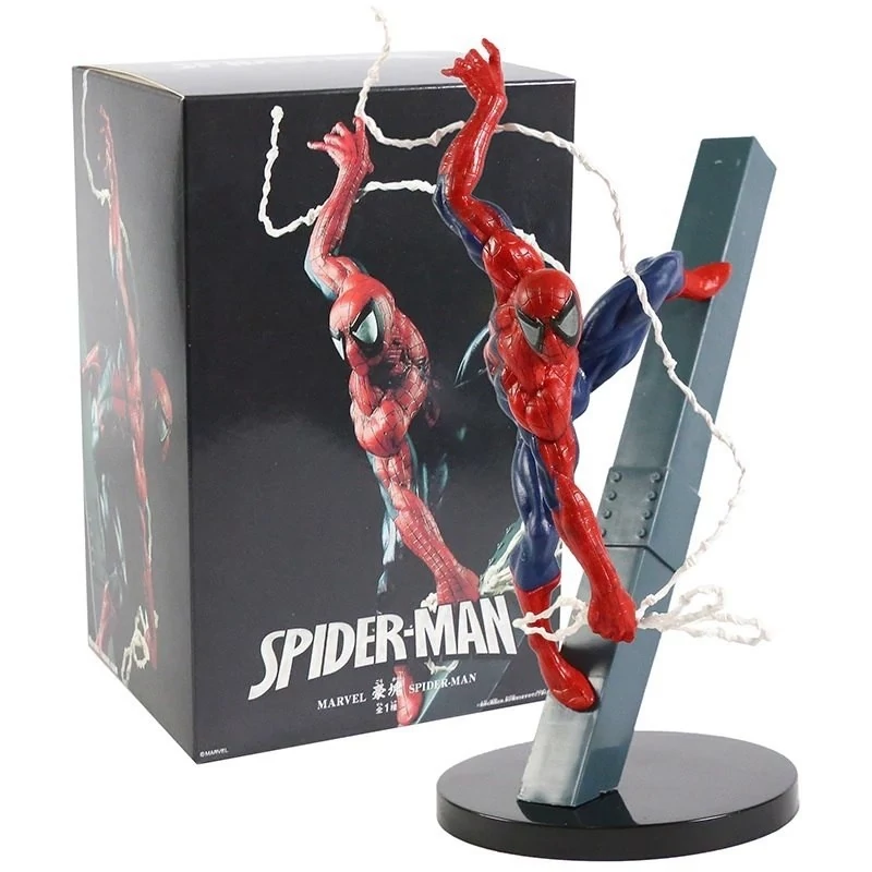 اکشن فیگور مردعنکبوتی اسپایدرمن SpiderMan سری Homecoming جعبه دار 201705