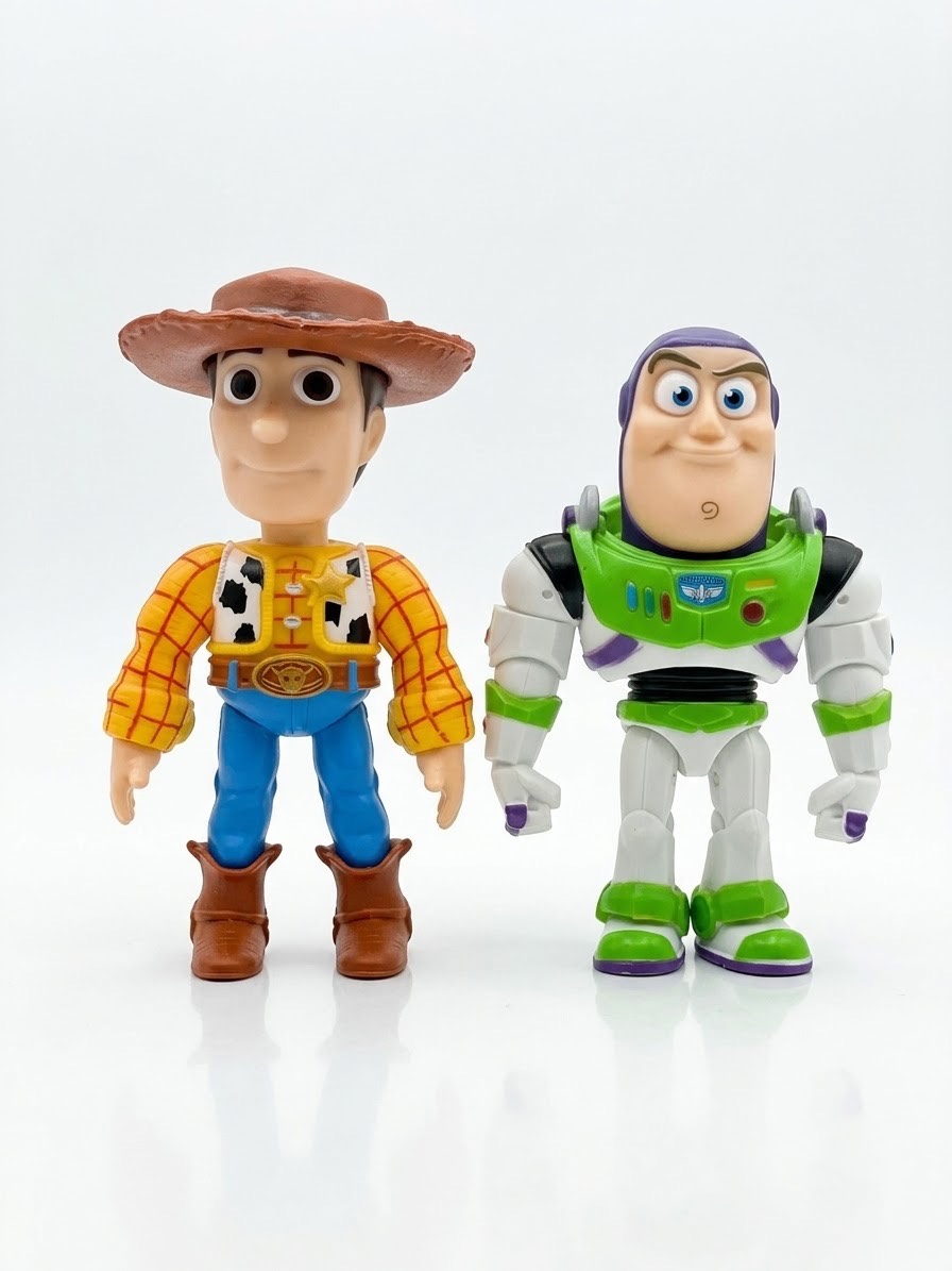 فیگور 13 سانتی توی استوری وودی و بازلایتیر Toy Story کد  1258