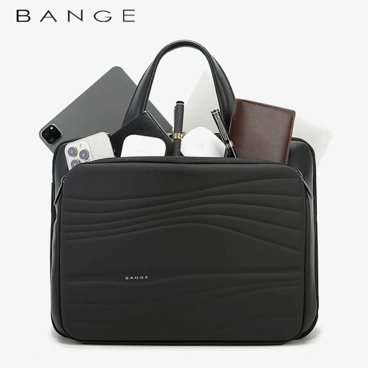کیف لپ تاپ ضدآّب بنج مدل bange BG-8029 مناسب برای لپ تاپ تا 15.6 اینچ