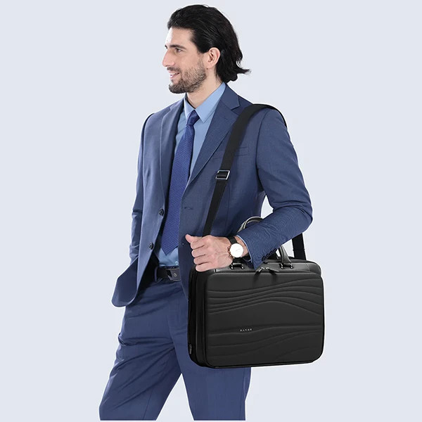 کیف لپ تاپ ضدآّب بنج مدل bange BG-8029 مناسب برای لپ تاپ تا 15.6 اینچ