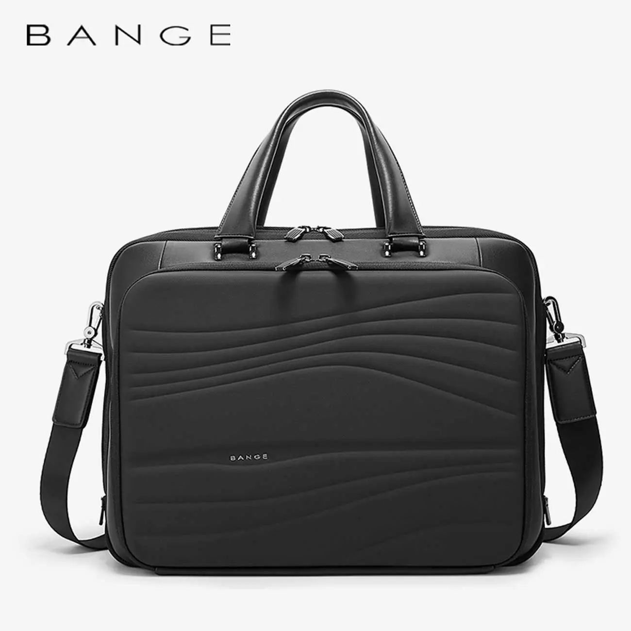 کیف لپ تاپ ضدآّب بنج مدل bange BG-8029 مناسب برای لپ تاپ تا 15.6 اینچ