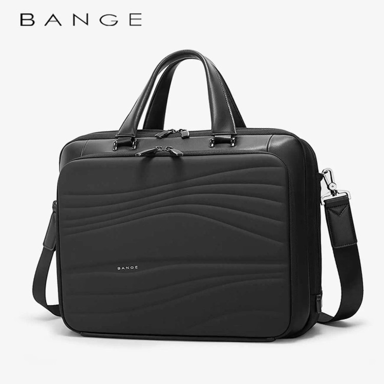 کیف لپ تاپ ضدآّب بنج مدل bange BG-8029 مناسب برای لپ تاپ تا 15.6 اینچ