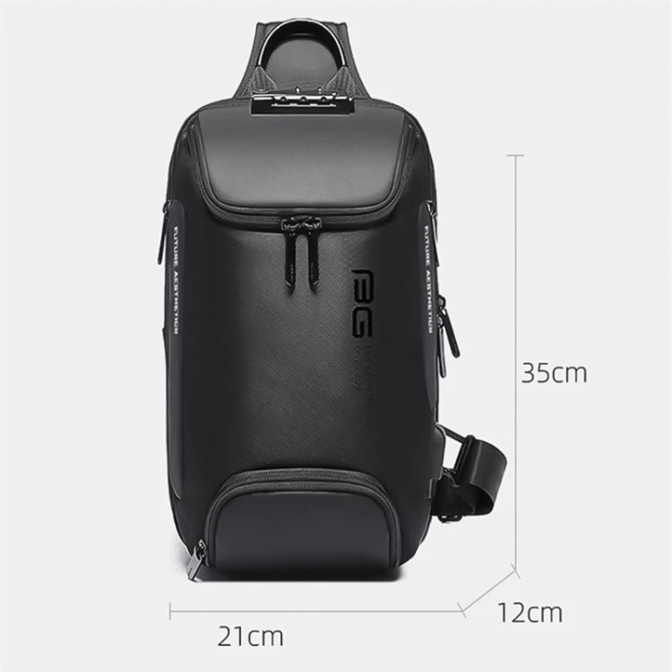 کیف کراس بادی/ بادی بگ بنج مدل BANGE BG-7082 قفل دار با پورت USB