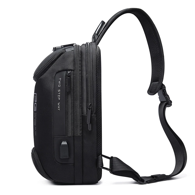 کیف کراس بادی/ بادی بگ بنج مدل BANGE BG-7082 قفل دار با پورت USB