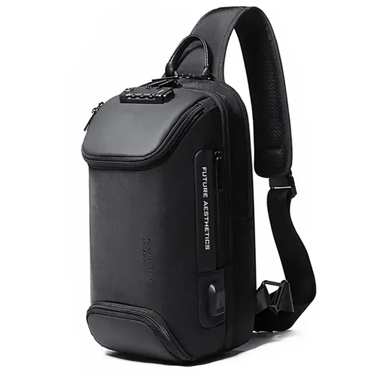 کیف کراس بادی/ بادی بگ بنج مدل BANGE BG-7082 قفل دار با پورت USB