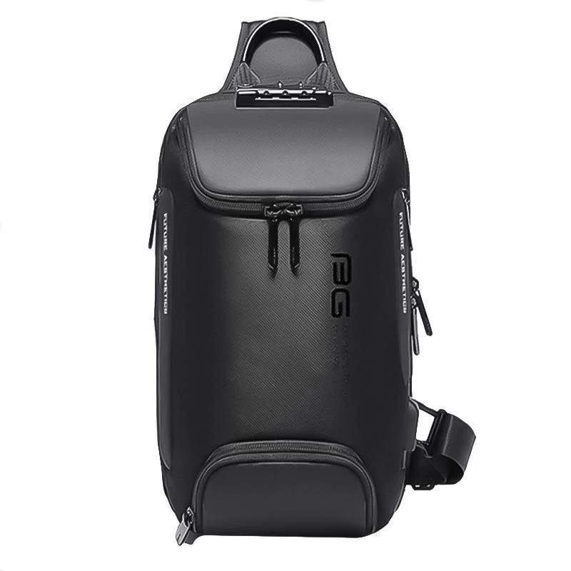 کیف کراس بادی/ بادی بگ بنج مدل BANGE BG-7082 قفل دار با پورت USB