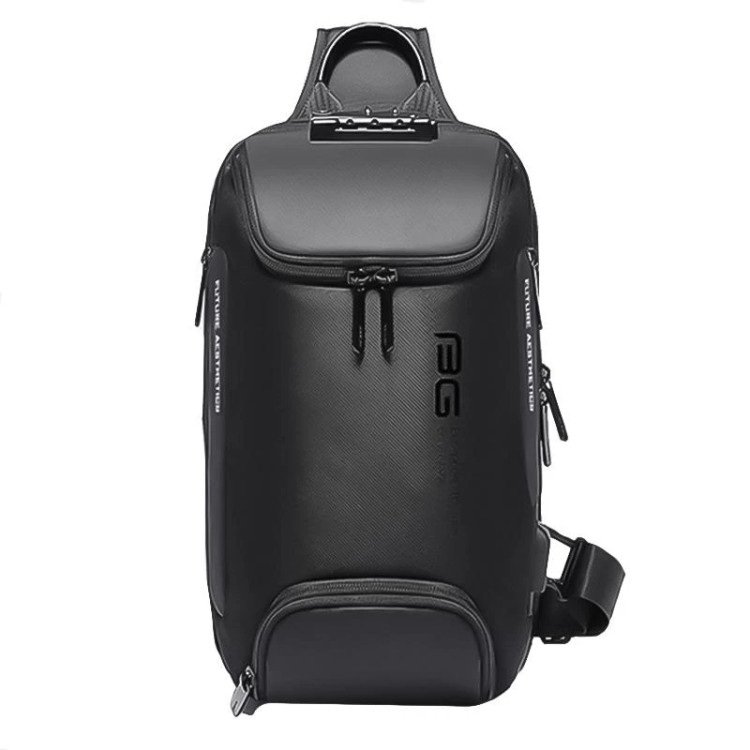 کیف کراس بادی/ بادی بگ بنج مدل BANGE BG-7082 قفل دار با پورت USB