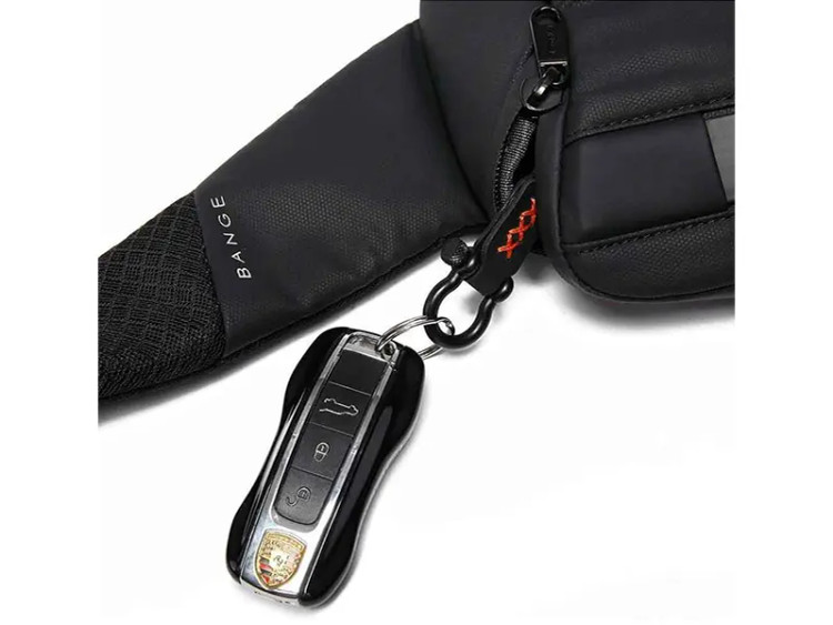 کیف کراس بادی/بادی بگ بنج مدل BANGE BG-77202 ضد آب و مگنت دار