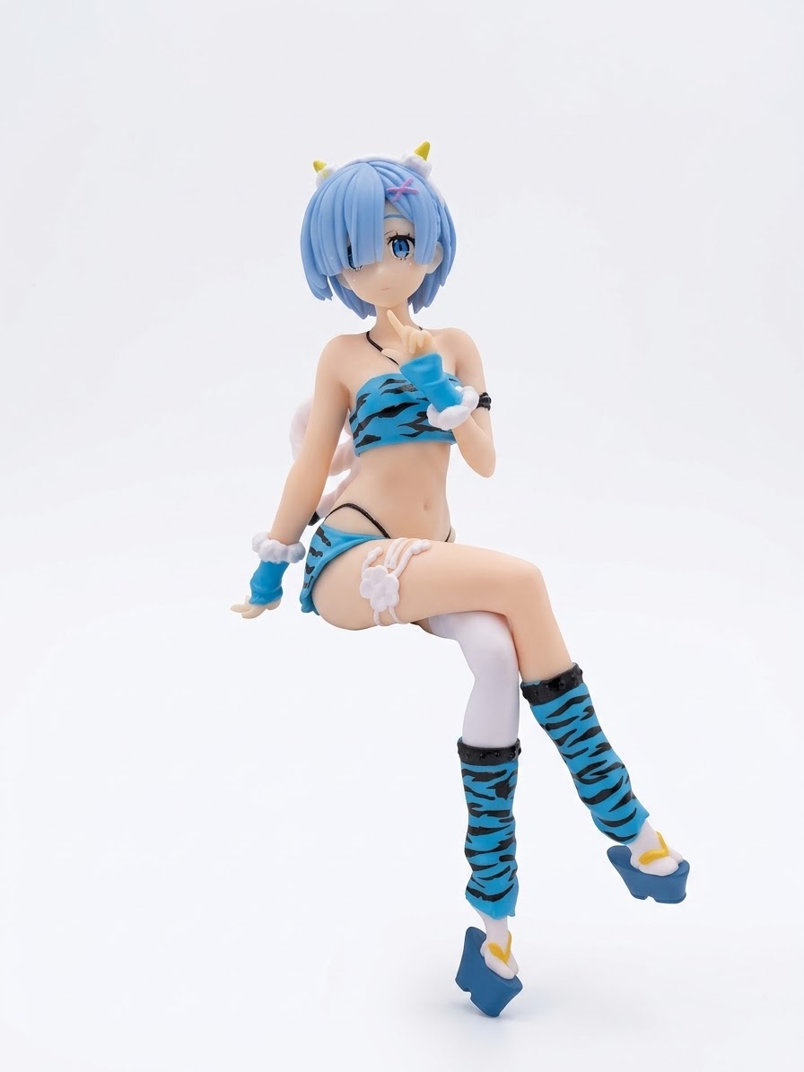فیگور 17 سانتی شخصیت رم Rem از انیمه ری زیرو Re:Zero Starting Life In Another Life کد: 201788