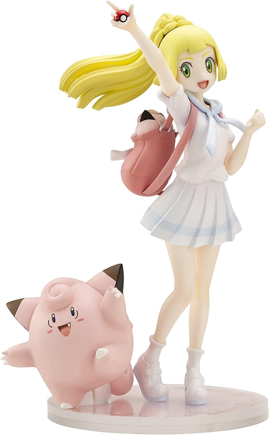 اکشن فیگور لیلی و کلیفری Lillie & Clefairy مجموعه پوکمون Pokemon کد 18961