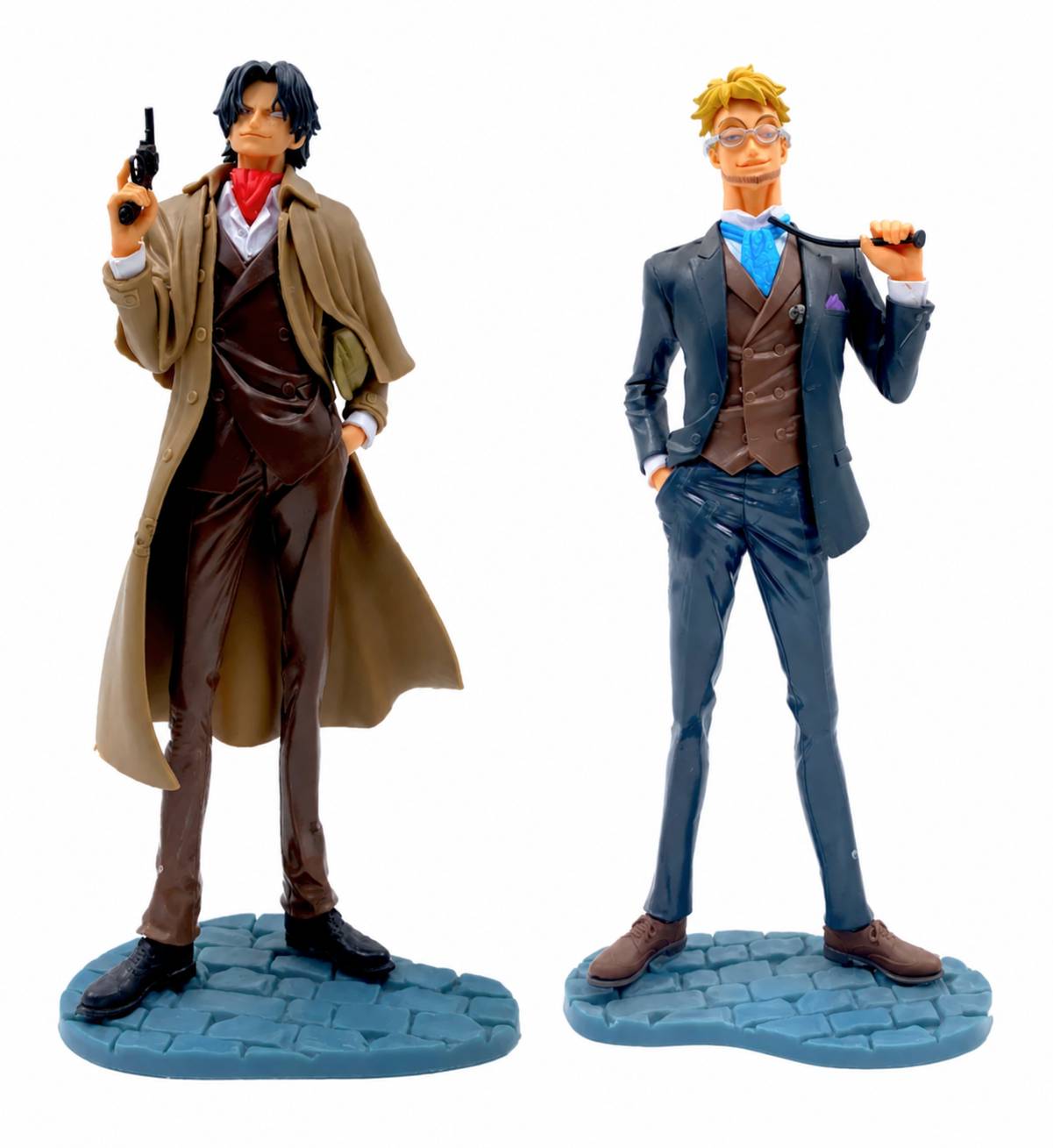 اکشن فیگور 21 سانتی مارکو و پورتگاس Marco & Portgas انیمه وان پیس One piece کد 201856