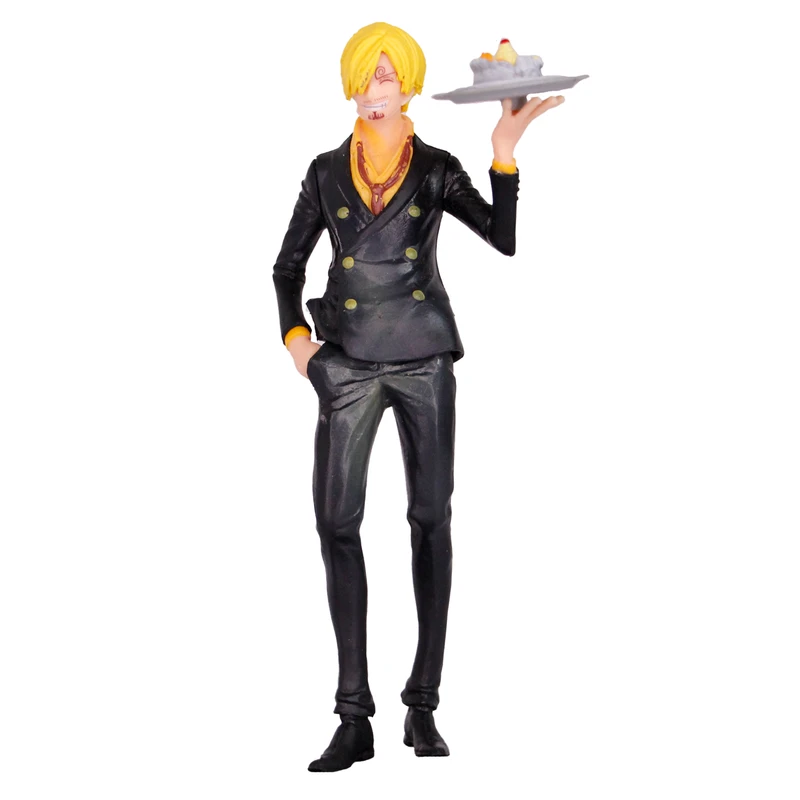 اکشن فیگور 15 سانتی سانجی با دسر انیمه وان پیس One Piece کد 3384