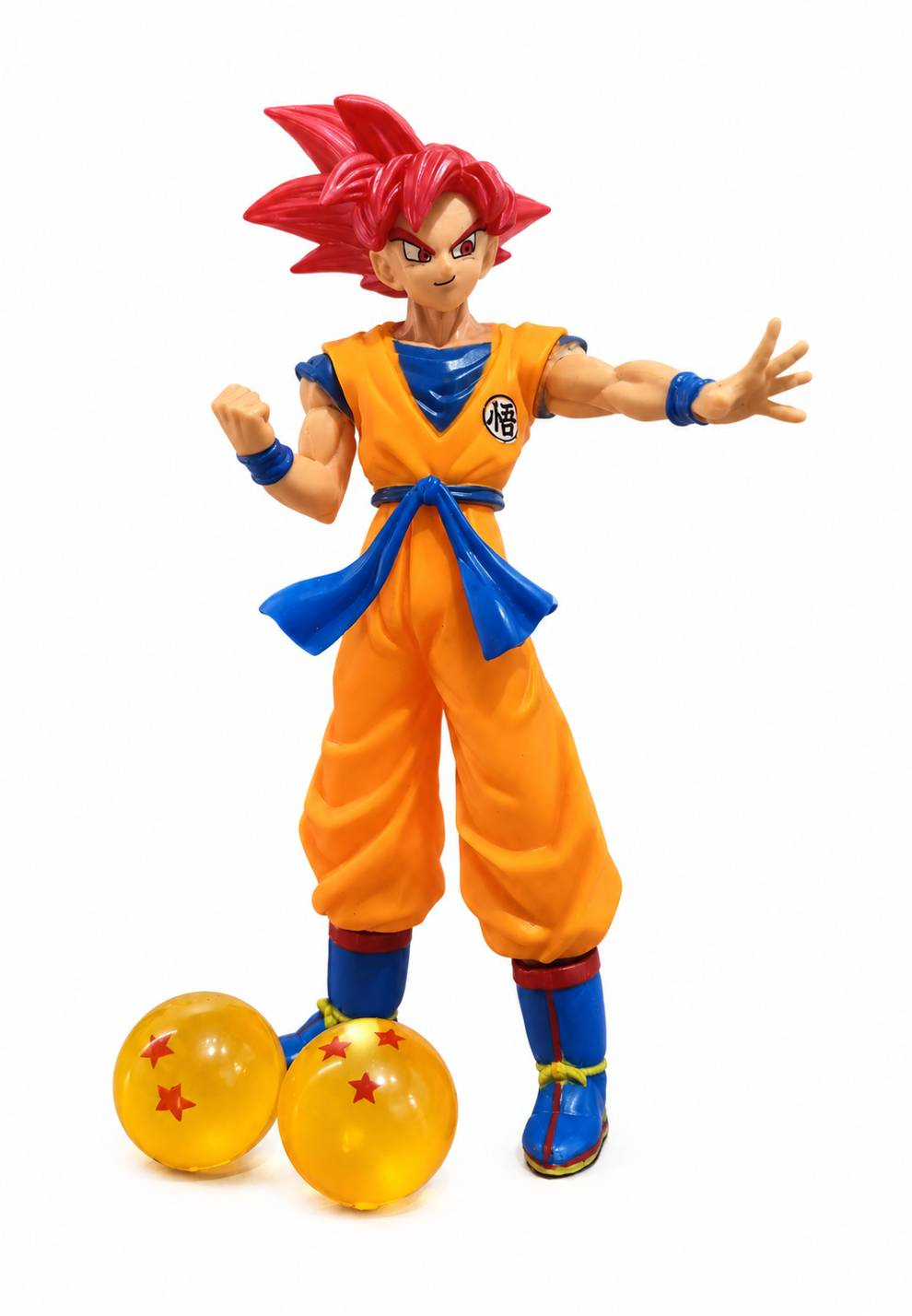 فیگور اکشن 20 سانتی سون گوکو Son Goku:Super Saiyan God از مجموعه Dragon Ball کد 201790